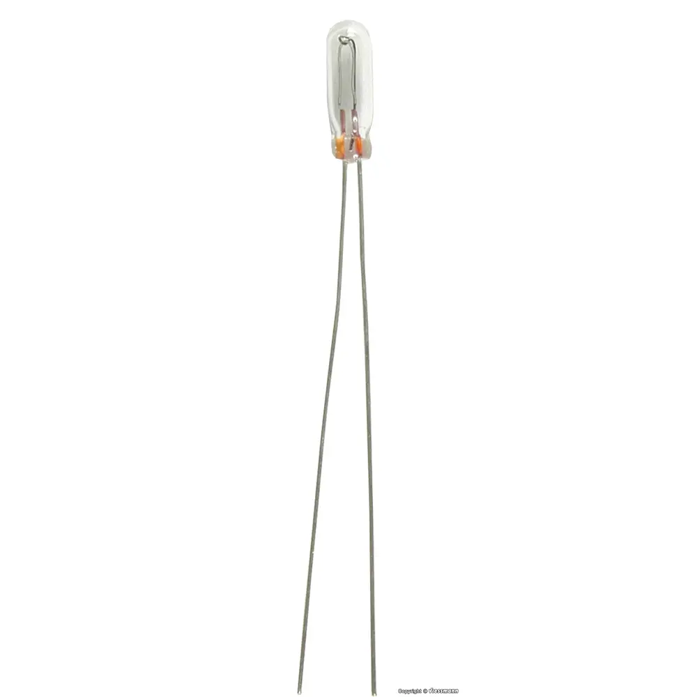 Ampoule - 16Volts - Diamètre 1,8mm - Viessmann 6220 - HO: 1/87