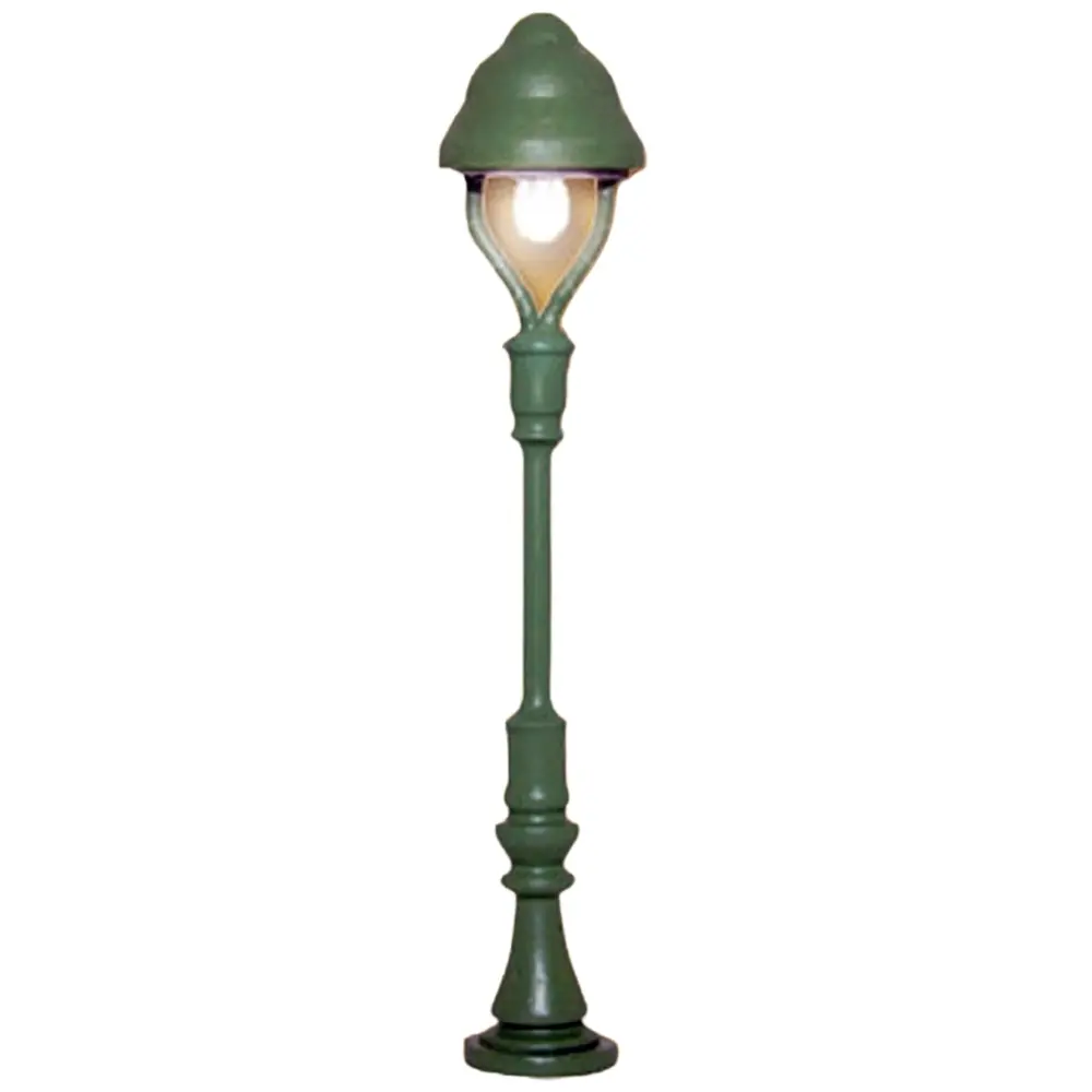 Lampadaire Vert - Hauteur 35mm - Viessmann 6411 - N: 1/160
