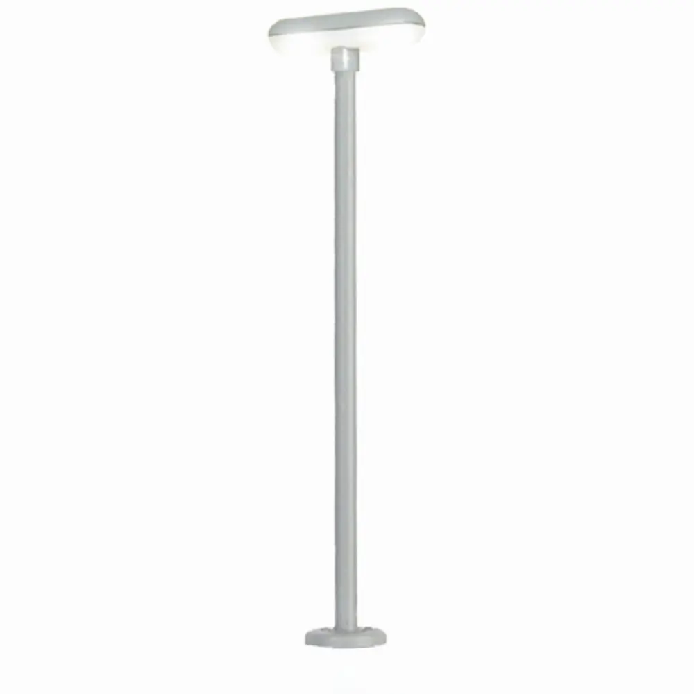 Lampadaire cintré de gare - Viessmann 6464 - N 1/160
