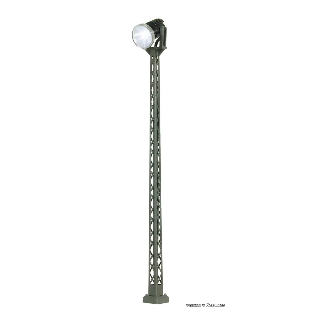 Projecteur à LED blanc hauteur 78mm - Viessmann 6531 - N 1/160