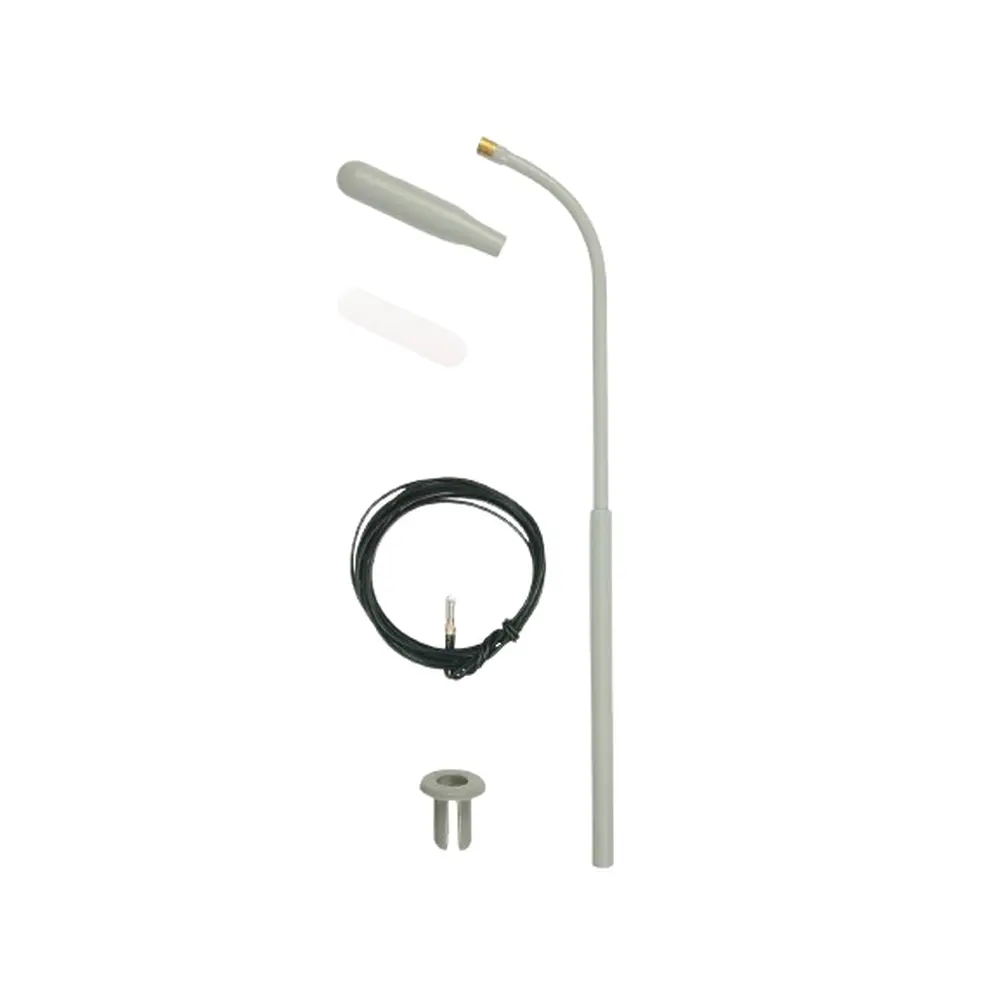 Lampadaire Cintré + Ampoule - Hauteur 54mm - Viessmann 6622 - N 1/160