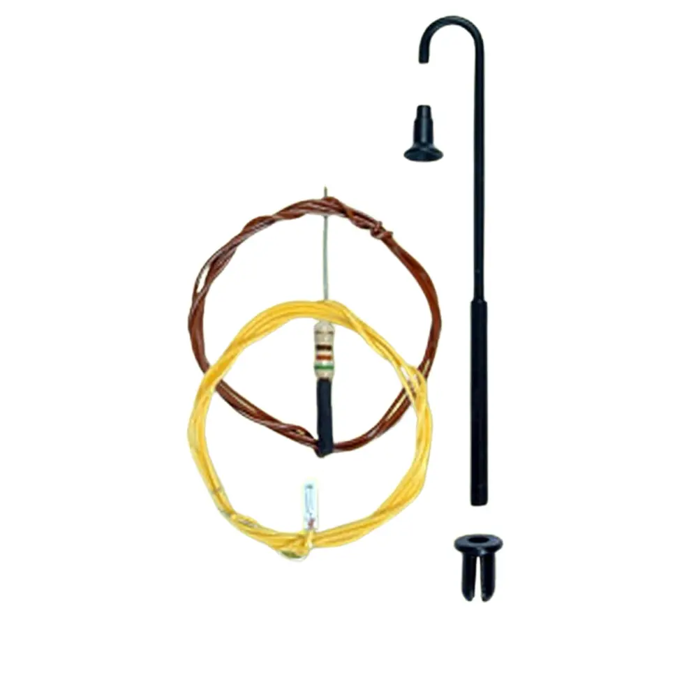 Lampadaire Routier + Ampoule - Hauteur 48mm - Viessmann 6624 - N: 1/160
