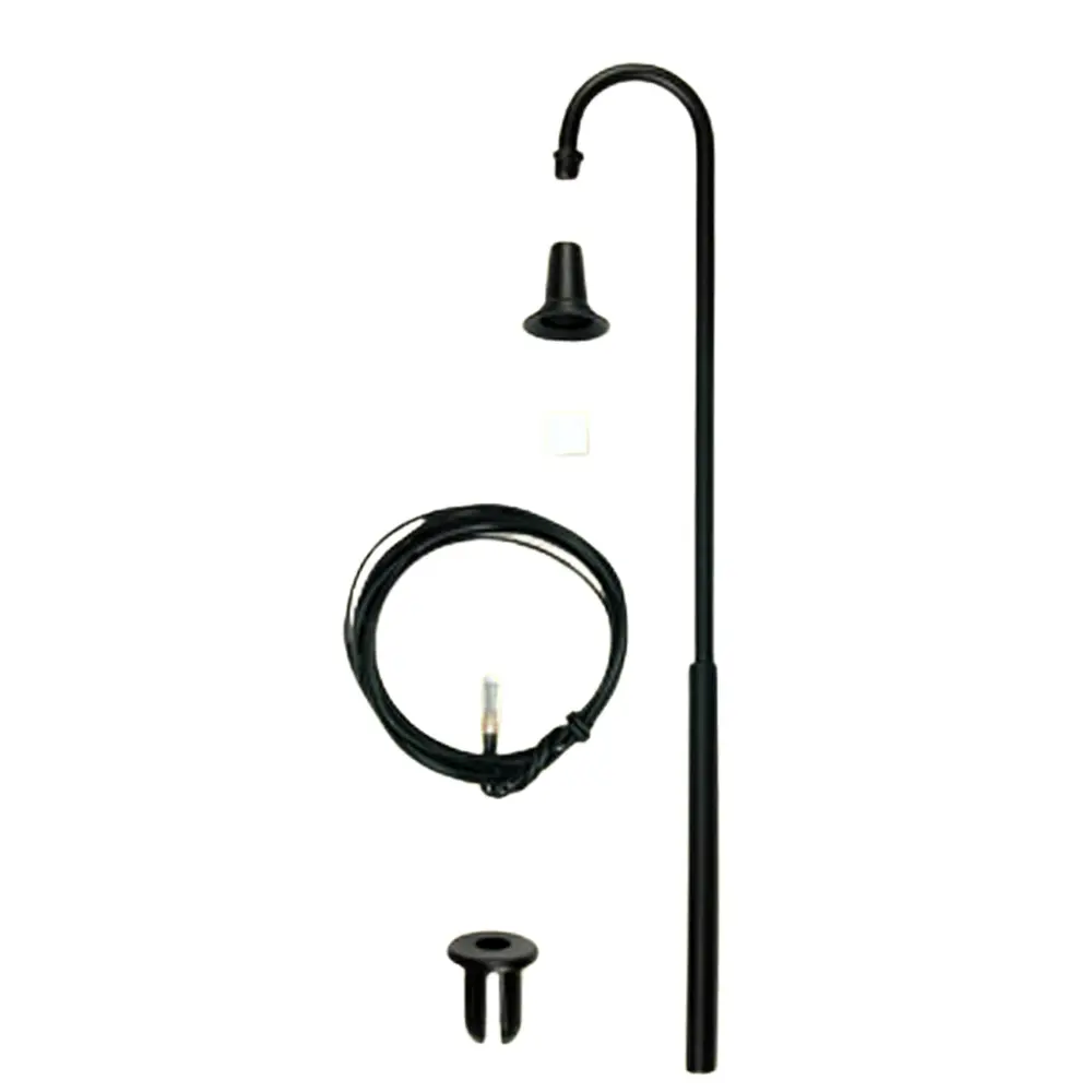 Lampadaire Routier + Eclairage LED - Hauteur 87MM - Viessmann 6724 - HO 1/87