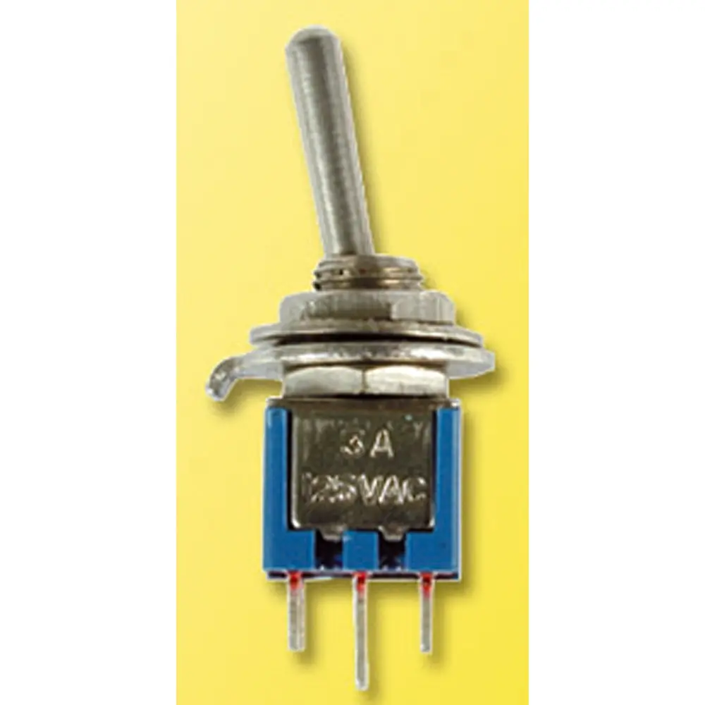 Interrupteur à Bascule Bipolaire pour Allumage - VIESSMANN 6835 - Toutes Echelles