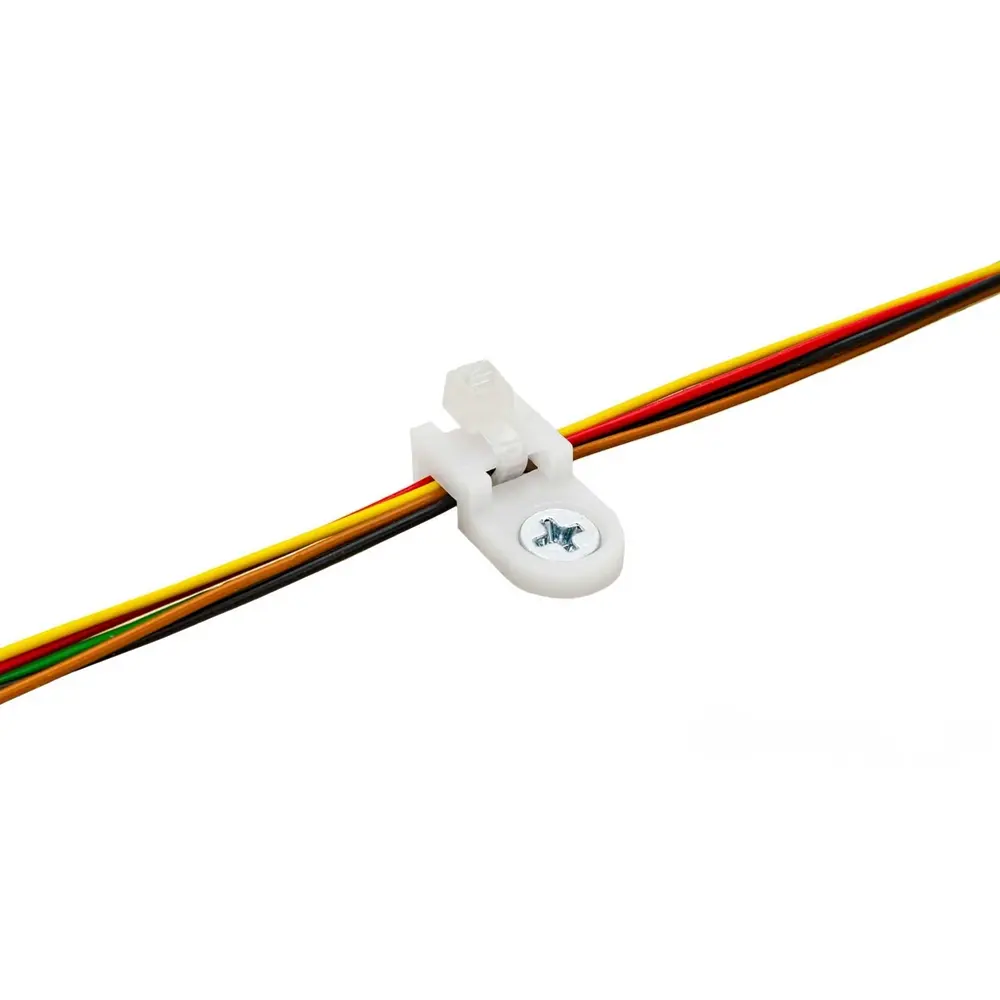 100 supports de câbles avec vis - Viessmann 6846 - Échelle universelle