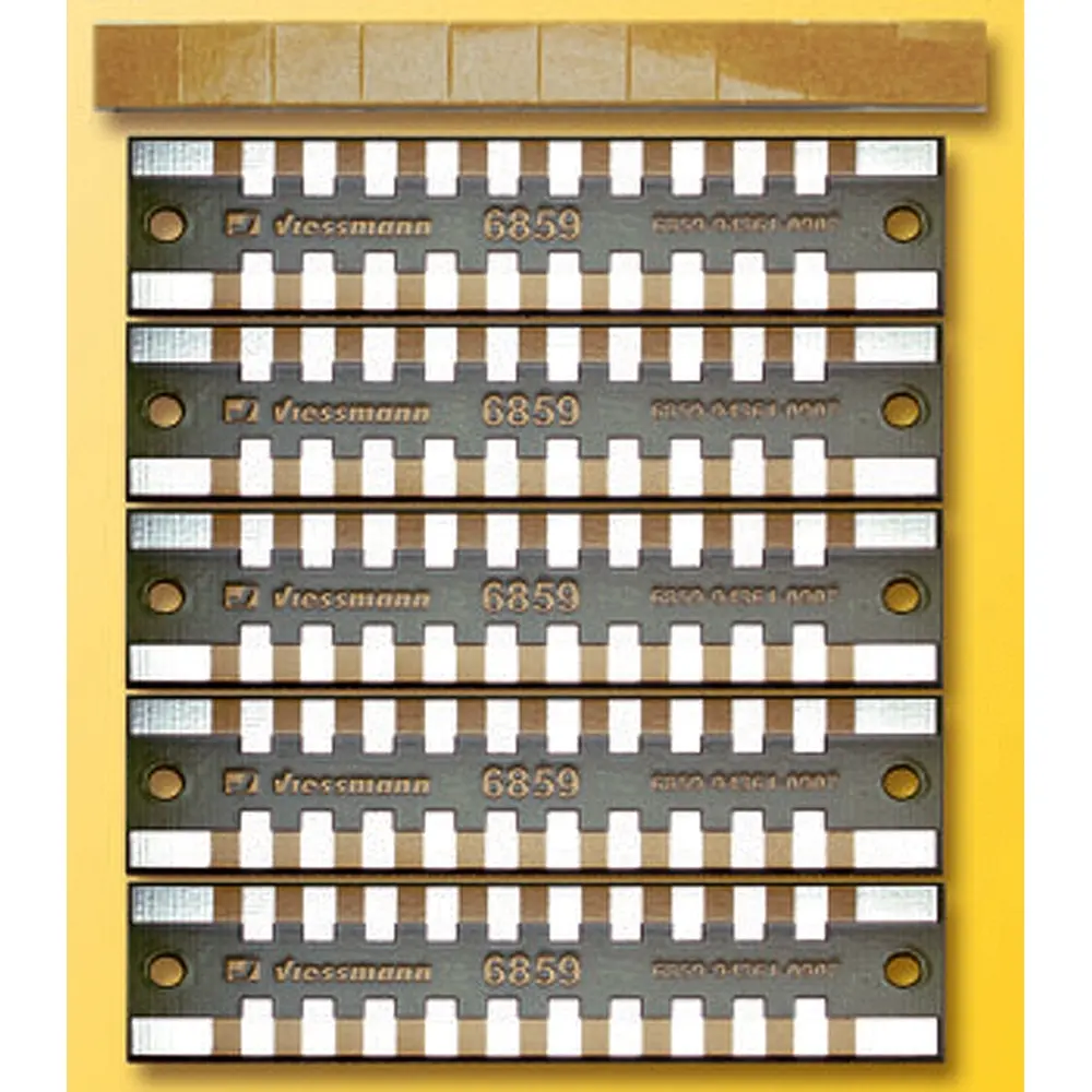 Distributeurs à souder à 2 pôles, 5 pièces