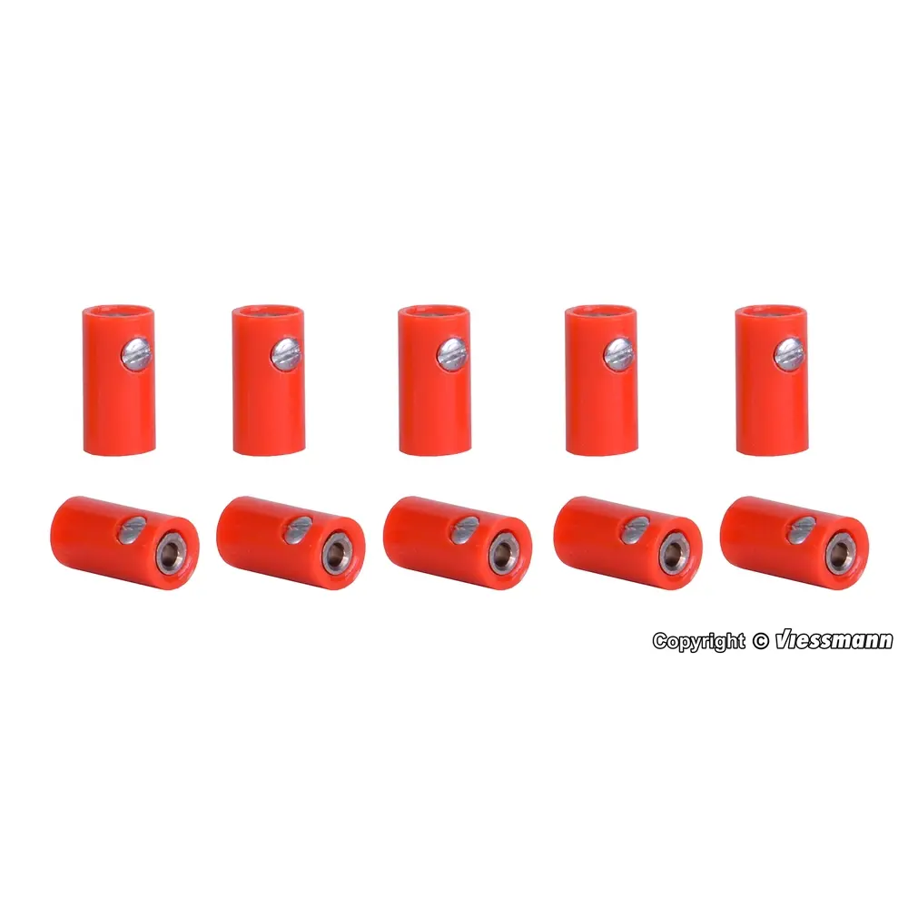 Pochettes Rouges - Viessmann 6880 - Lot de 10 Pièces
