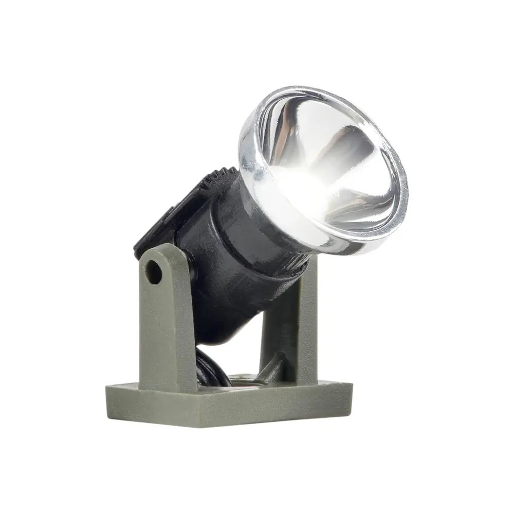 Projecteur spot bas LED blanc - Viessmann 6930 - TT 1/120