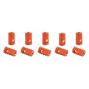 10 connecteurs électriques femelles - Viessmann 6884