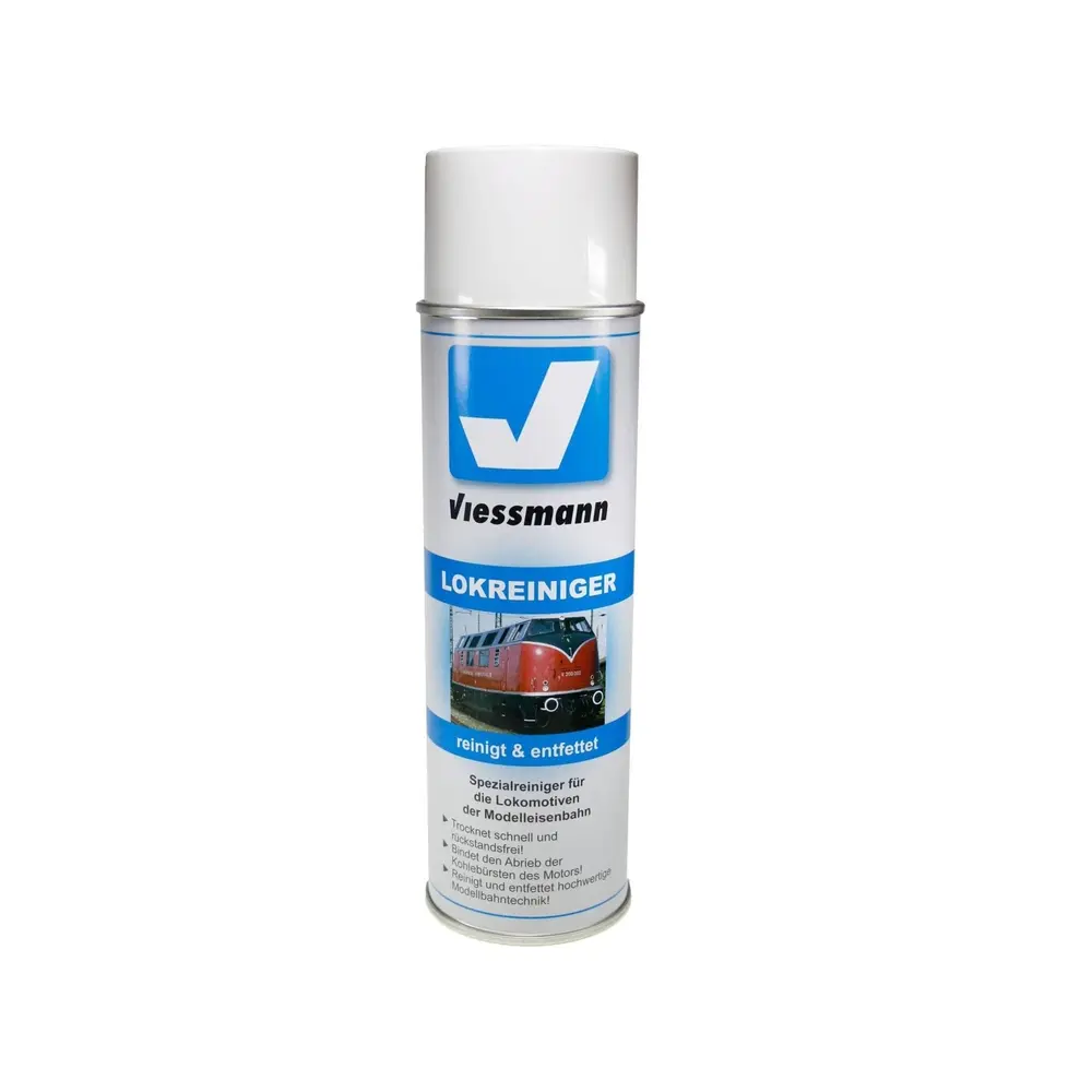 Nettoyant pour Locomotives - 500mL - VIESSMANN 6856 - Toutes Echelles