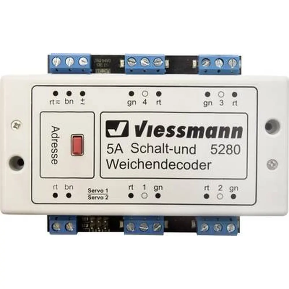Module de commutation d'aiguillage - Viessmann 5280