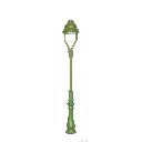 Lanterne à gaz Viessmann 6011 standard verte - HO 1/87 - hauteur 56 mm