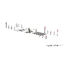 Barrières de passage à niveau Viessmann 5108 automatisées - HO 1/87 - longueur 63 mm