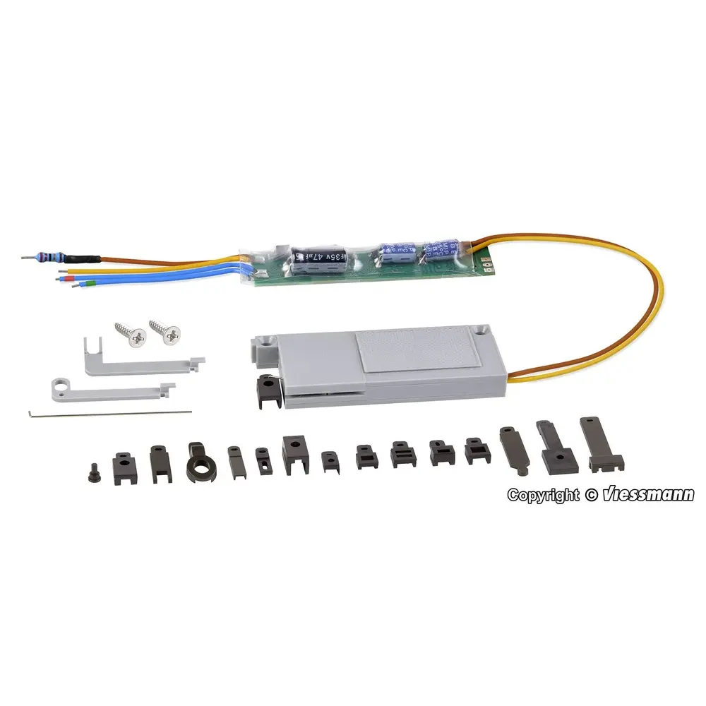 Commande d'aiguillage Viessmann 4560 signaux universels - HO 1/87 - 50 x 20.2 x 5.8 mm