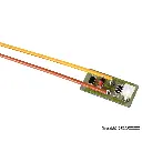 Set de 10 éclairages LED pour maison Viessmann 6008 - HO 1/87 - Précablées
