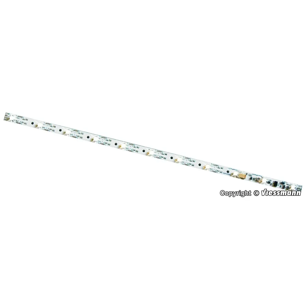 Éclairage intérieur pour voiture Viessmann 5046 - HO 1/87 - 11 LED blanc chaud