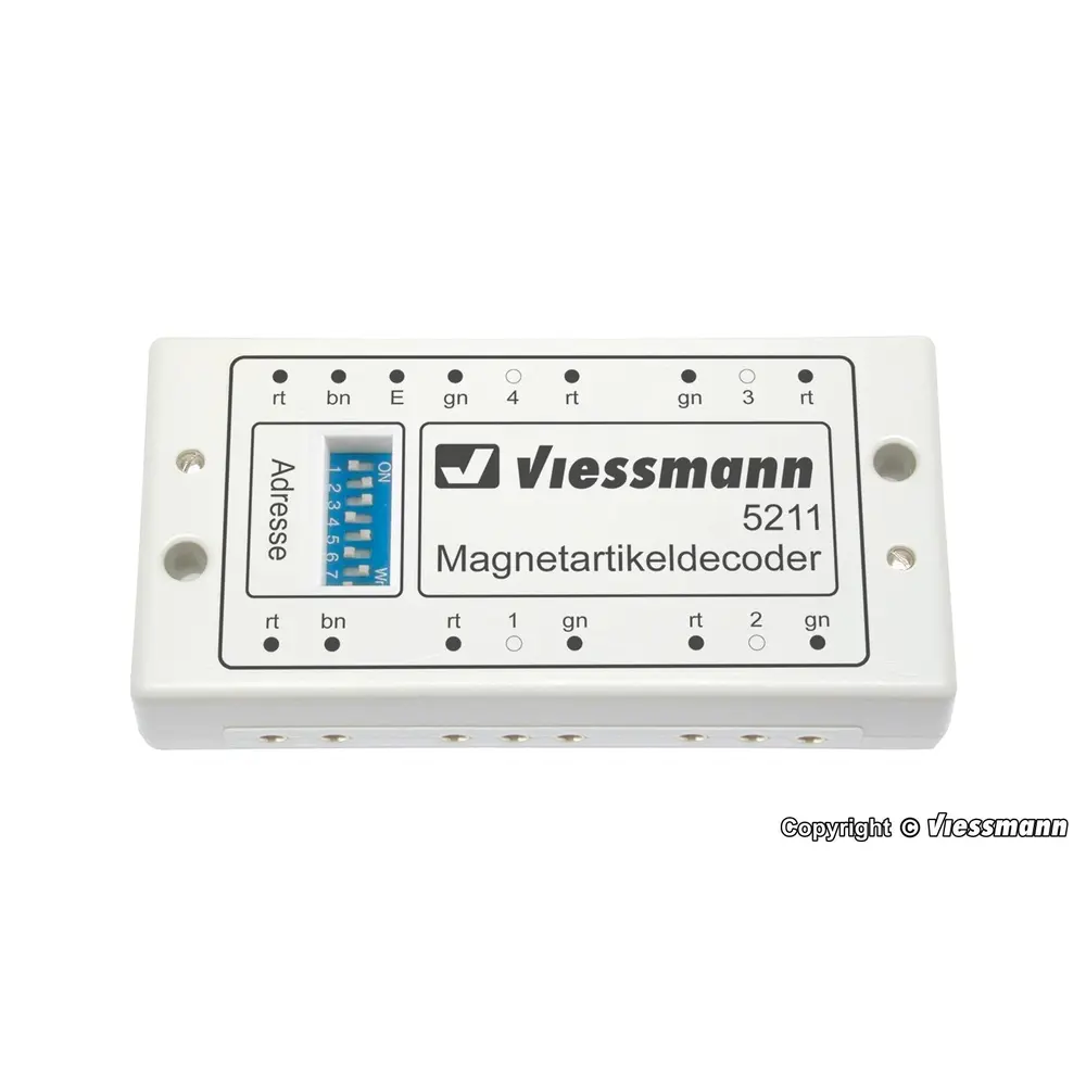 Module numérique Motorola Viessmann 5211 pour accessoires - Toutes échelles