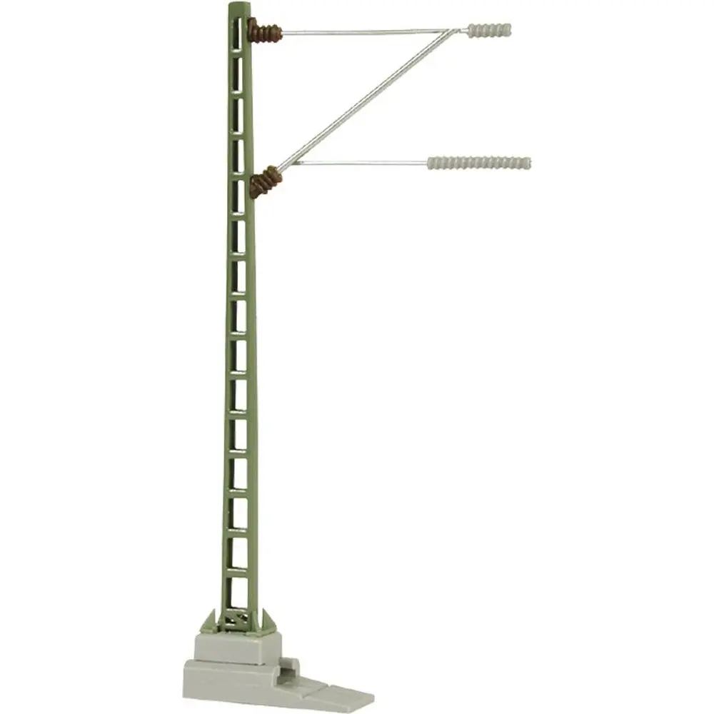 Lot de 10 poteaux de caténaire Viessmann 4309 - N 1/160