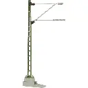 Lot de 10 poteaux de caténaire Viessmann 4309 - N 1/160