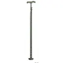 Feu type mât en treillis, double éclairage LED Viessmann 63631 - HO 1/87