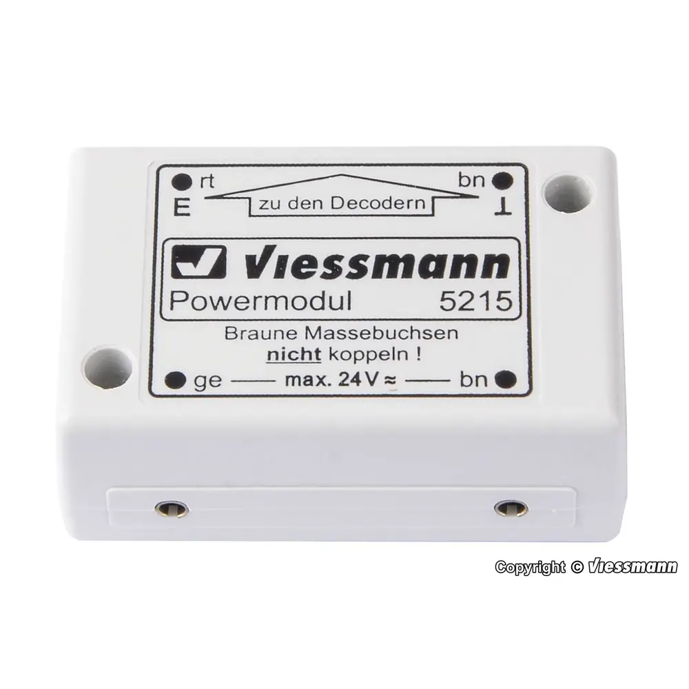 Module d'alimentation Viessmann 5215 - 2A / 24V - Toutes échelles