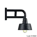 Lanterne murale hangar à marchandise LED blanc chaud VIESSMANN 6087 - HO 1/87