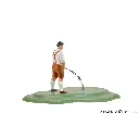 Homme qui urine, personnage animé VIESSMANN 1547 - HO 1/87