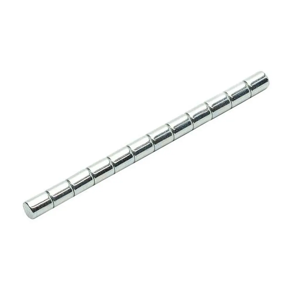 Pack de 12 Aimants permanents CarMotion Viessmann 8431 - HO 1/87 - Ø 4 x H 5 mm