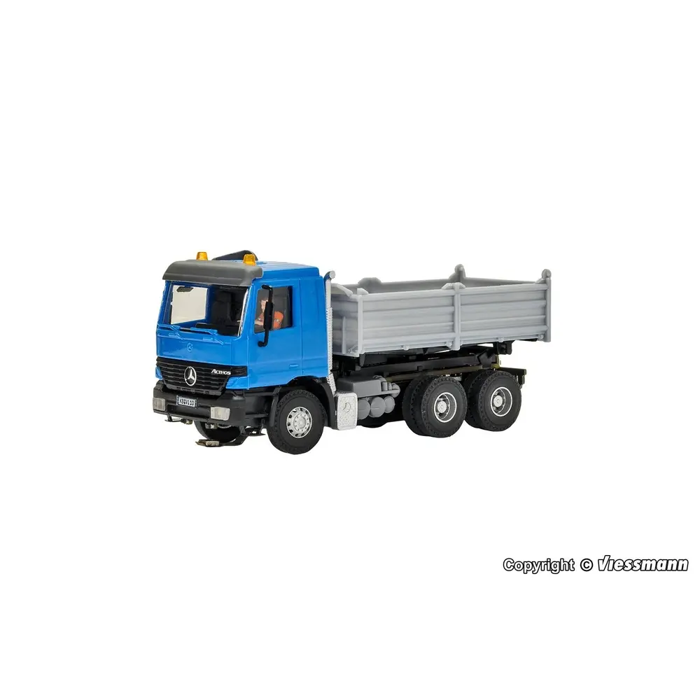 Kit de départ CarMotion MB ACTROS gyrophares VIESSMANN 8000 - HO : 1/87