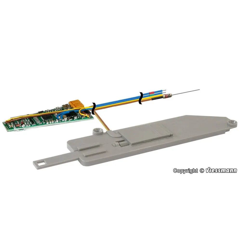 Aiguillage motorisé pour voie C Märklin / Trix - Viessmann 4568 - HO 1/87