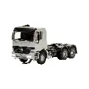 Camion motorisé Mercedes-Benz ACTROS Viessmann 8030 - HO 1/87 - livrée grise