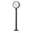 Horloge avec plateforme éclairée Viessmann 1880 - N 1/160 - Hauteur 25 mm