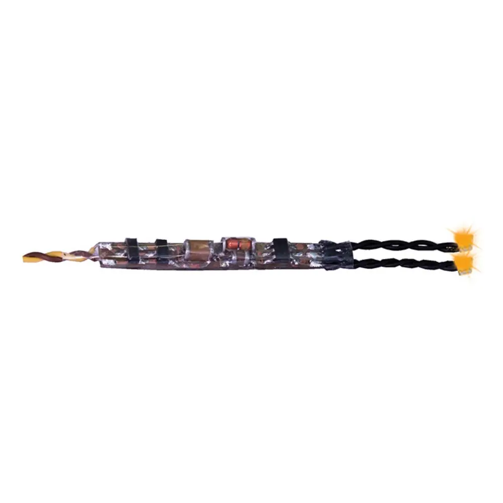 Micro clignotant avec 2 LED jaune Viessmann 5270 - Pour véhicules miniatures