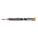 Micro clignotant avec 2 LED jaune Viessmann 5270 - Pour véhicules miniatures