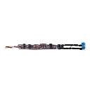 Micro clignotant avec 2 LED bleu Viessmann 5271 - Pour véhicules miniatures