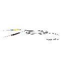 Kit 5 LED avec câbles soudés Viessmann 3562 - Toute échelle - 1.6 x 0.8 mm