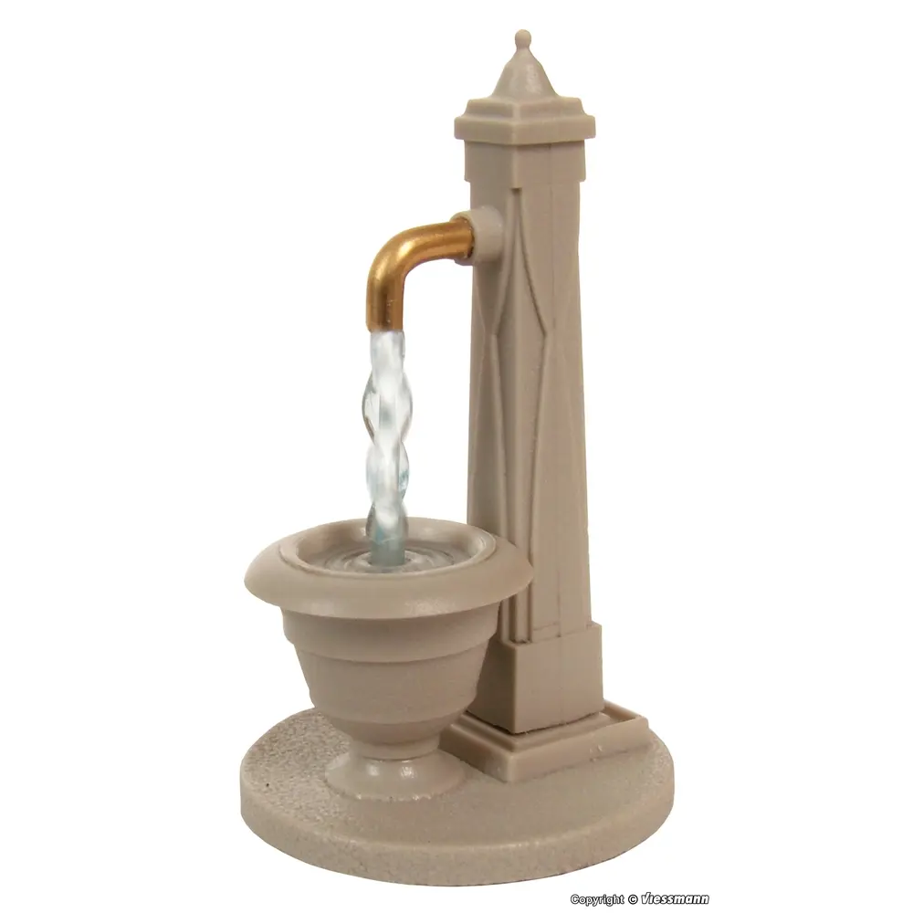 Fontaine en train de couler - VI1315 Viessmann - HO 1/87e