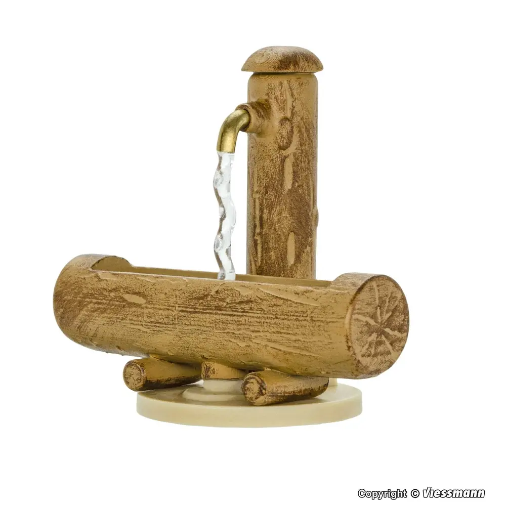 Fontaine en train de couler - VI1317 Viessmann - HO 1/87ème