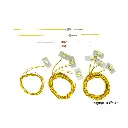 Un Kit d'éclairage pour maison cubique kibri - VIESSMANN 6002 -