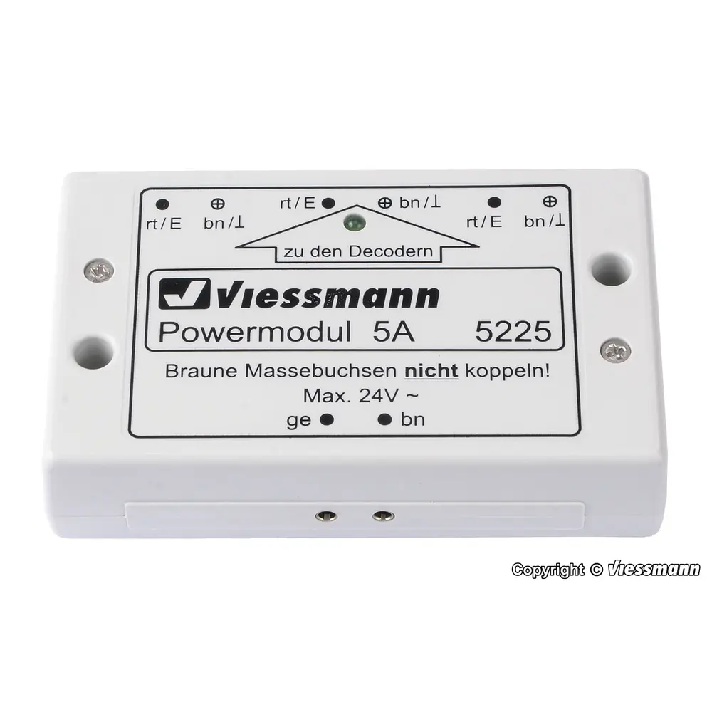 Module d'alimentation 5 A - Viessmann 5225