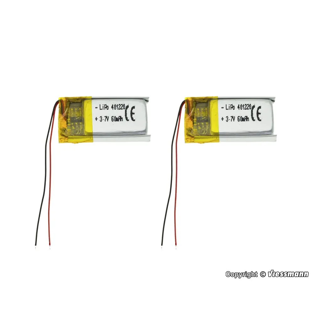 Batterie pour véhicules MB Actros (2 pièces) - Viessmann 8418