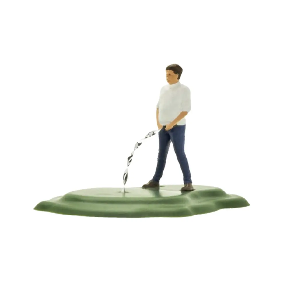 L'homme doit porter un jean, en mouvement - Viessmann 1534 - HO