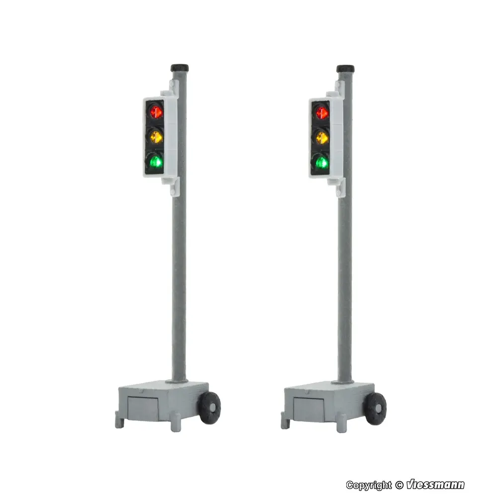 Feu de chantier/de circulation, 2 pièces - Viessmann 5099