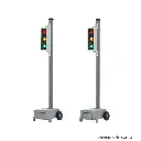 Feu de chantier/de circulation, 2 pièces - Viessmann 5099