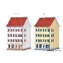 Immeubles résidentiels à étages avec commerce - Kibri 36843 - Z 1/220