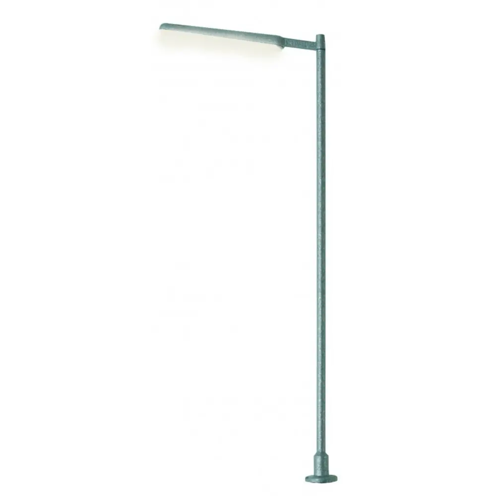 Lampadaire LED blanc - Viessmann 6094 - HO 1/87
