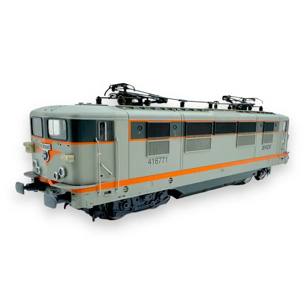 Locomotive électrique BB 416771 livrée béton - ViTrains 2222 - HO 1/87 - SNCF - Ep IV - Analogique - 2R