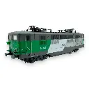 Locomotive électrique BB 516615 livrée FRET TER avec logo casquette - ViTrains 2224 - HO 1/87 - SNCF - Ep V - Analogique - 2R