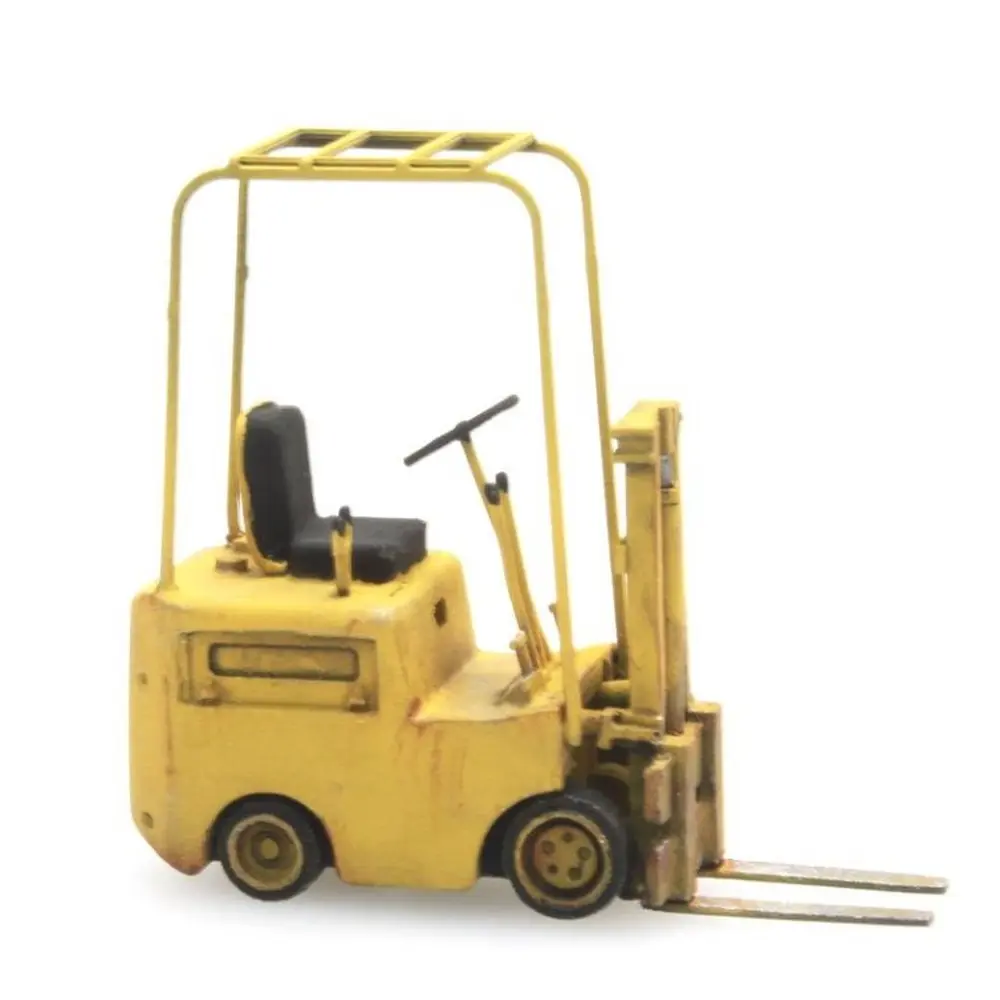 Chariot élévateur jaune - Artitec 387.292 - HO 1/87