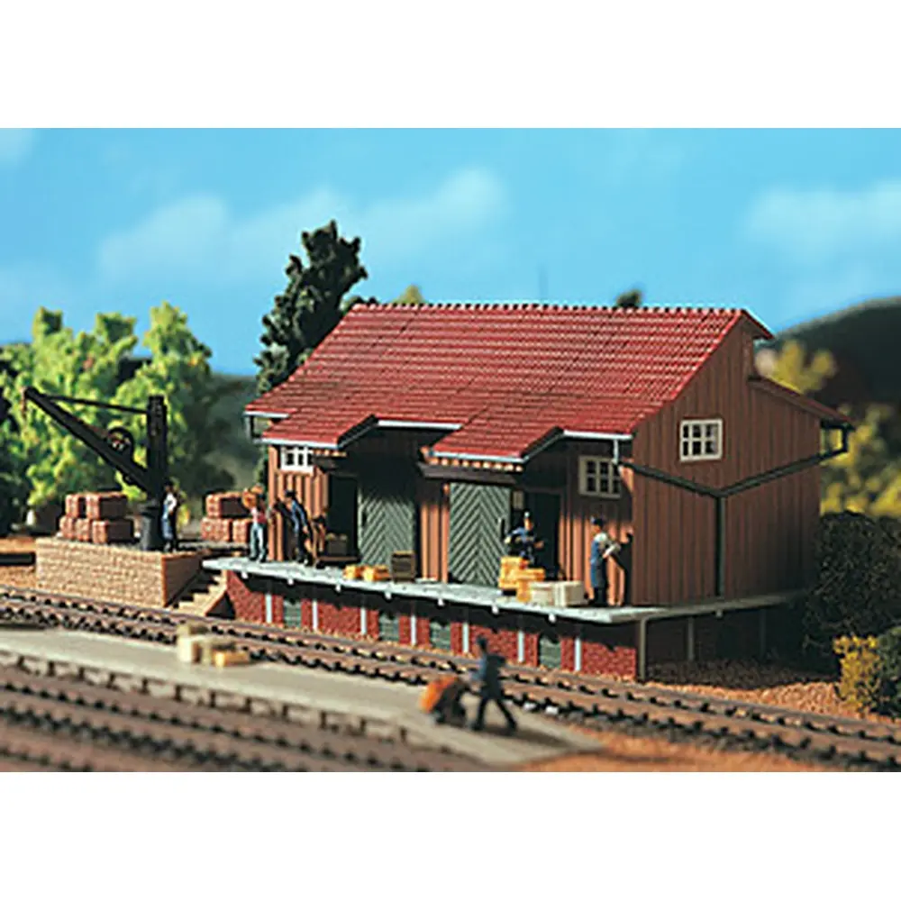 Dépôt de marchandises - 45701 VOLLMER - HO 1/87